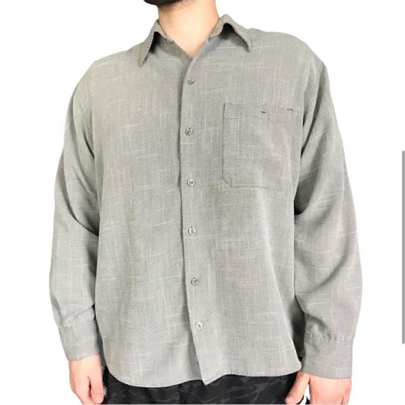 Vintage Bruno Button up, L - Picture 3 of 6